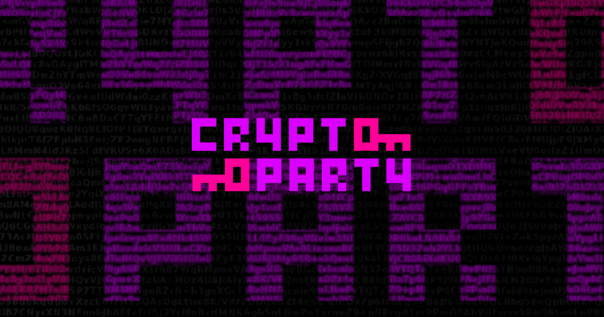 Activité Crypto Party