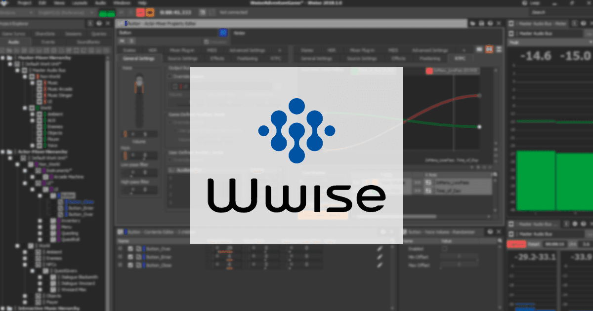 Formation Wwise l'intégration sonore dans le jeu vidéo