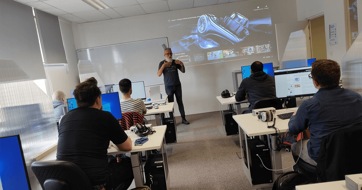Formation Edition audionumérique