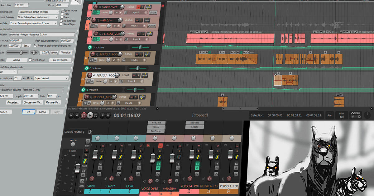 Formation Sound Design et Habillage Sonore : entre Réalisme et Abstraction