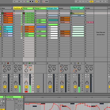 Formation Ableton Live:  Production musicale